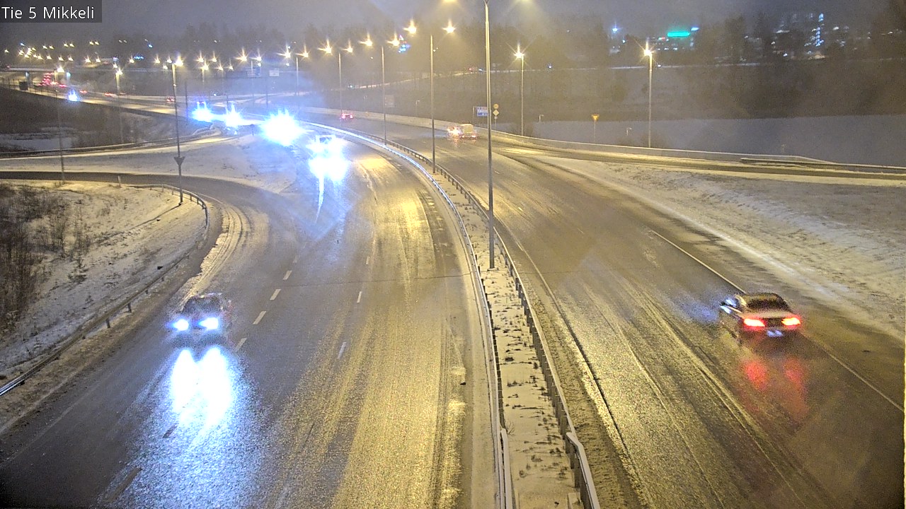 Weather Camera Image Tie 5 St Michel, Mikkeli, Etelä-Savo