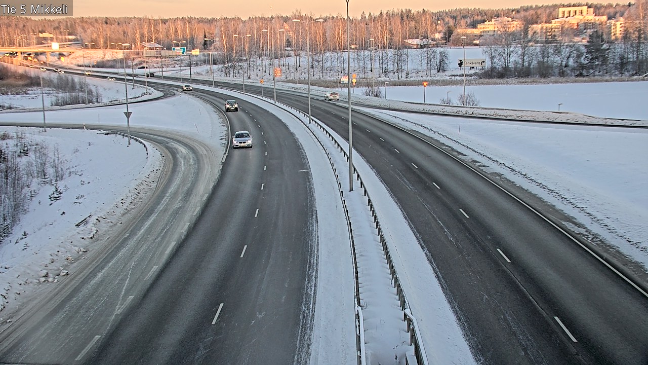 Kelikamerat Kuva Tie 5 Mikkeli, Mikkeli, Etelä-Savo