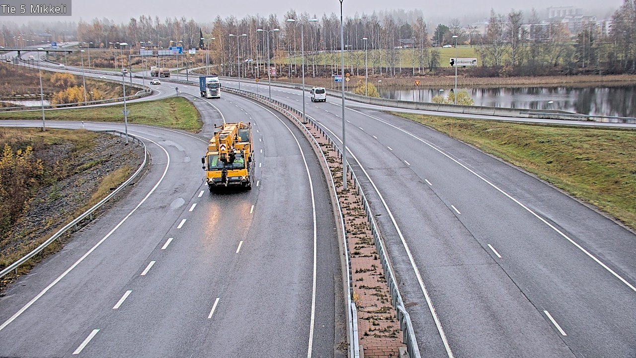 Kelikamerat Kuva Tie 5 Mikkeli, Mikkeli, Etelä-Savo