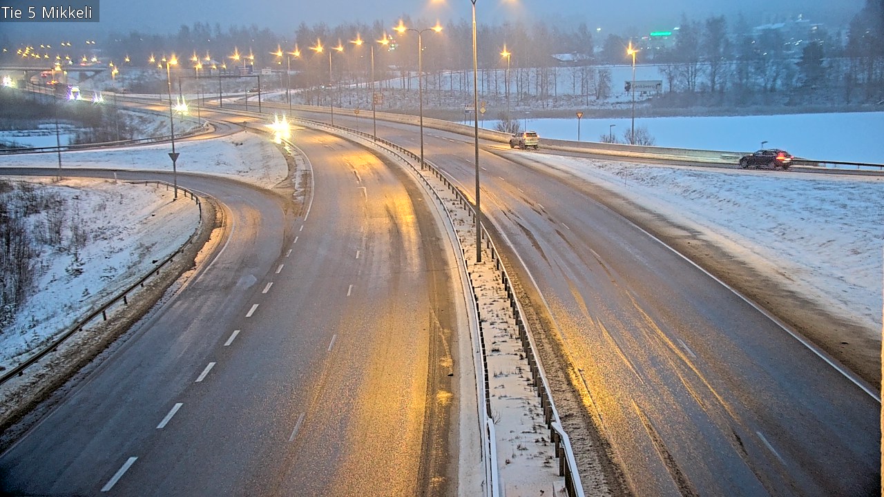 Weather Camera Image Tie 5 St Michel, Mikkeli, Etelä-Savo