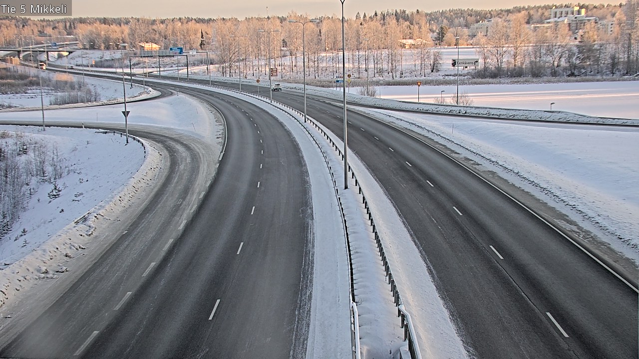 Kelikamerat Kuva Tie 5 Mikkeli, Mikkeli, Etelä-Savo
