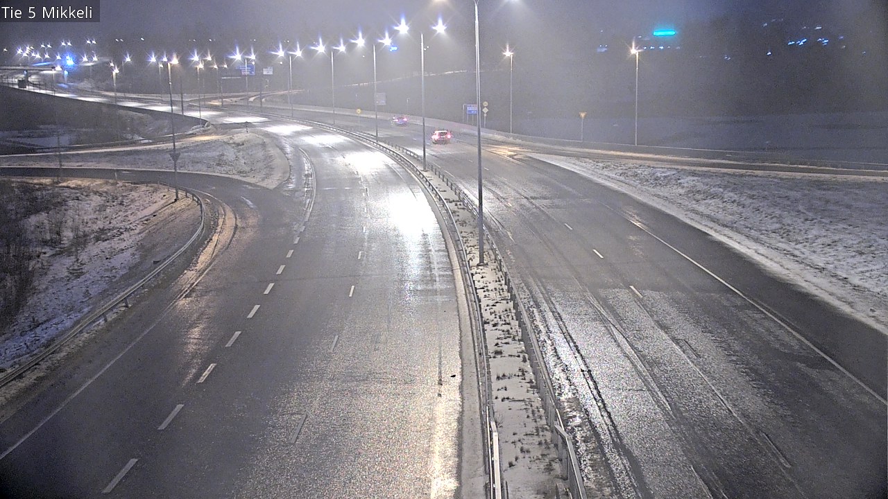 Weather Camera Image Tie 5 St Michel, Mikkeli, Etelä-Savo