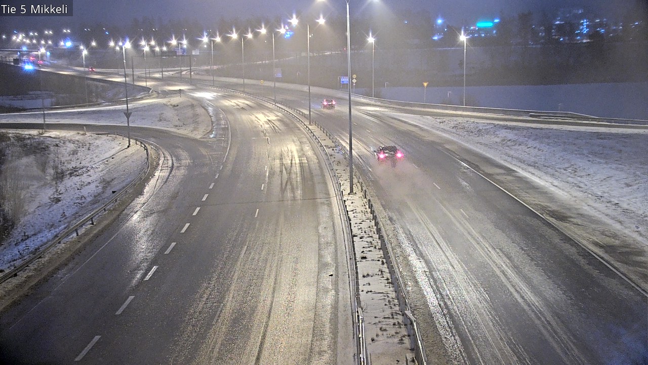 Weather Camera Image Tie 5 St Michel, Mikkeli, Etelä-Savo