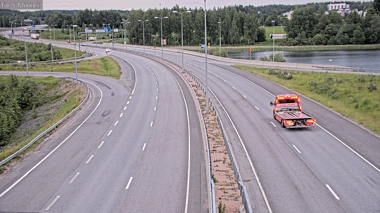 Kelikamerat Kuva Tie 5 Mikkeli, Mikkeli, Etelä-Savo