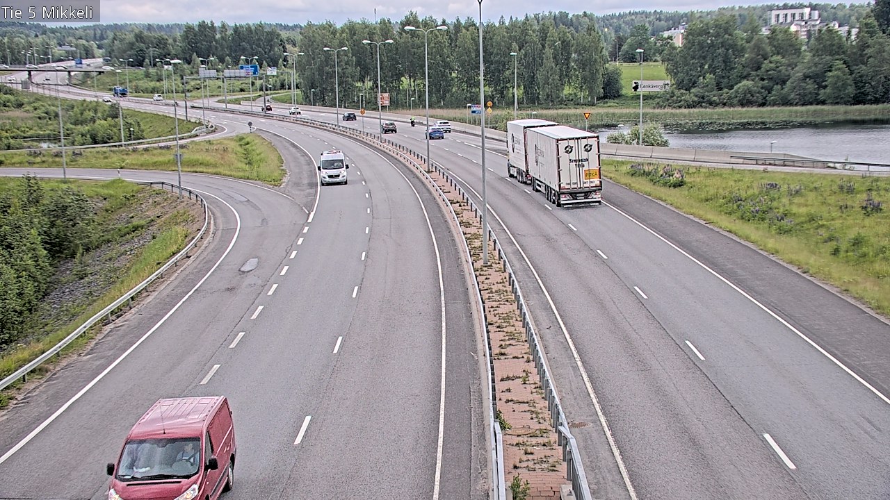 Kelikamerat Kuva Tie 5 Mikkeli, Mikkeli, Etelä-Savo