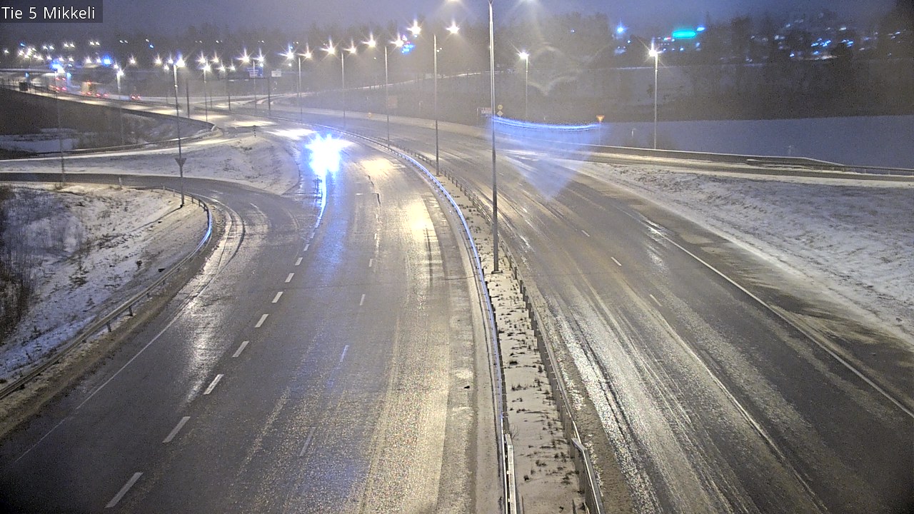Weather Camera Image Tie 5 St Michel, Mikkeli, Etelä-Savo
