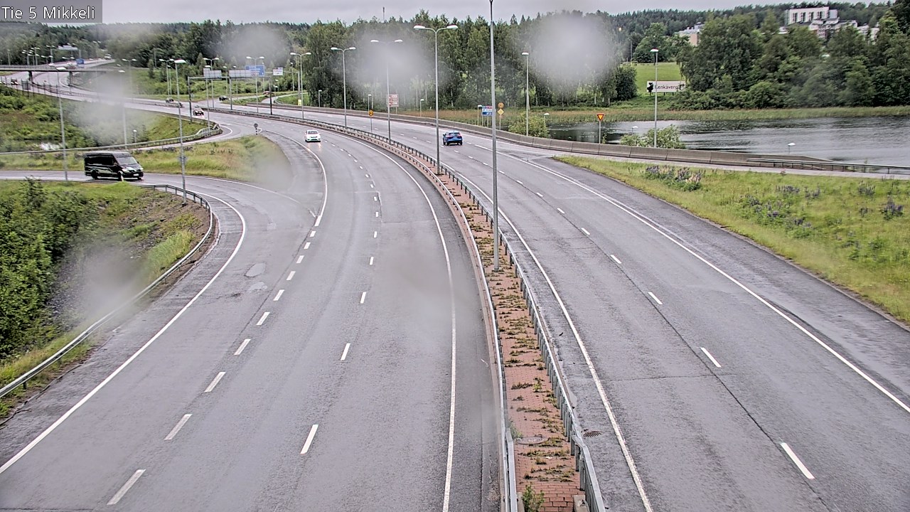 Weather Camera Image Road 5 Mikkeli, Mikkeli, Etelä-Savo