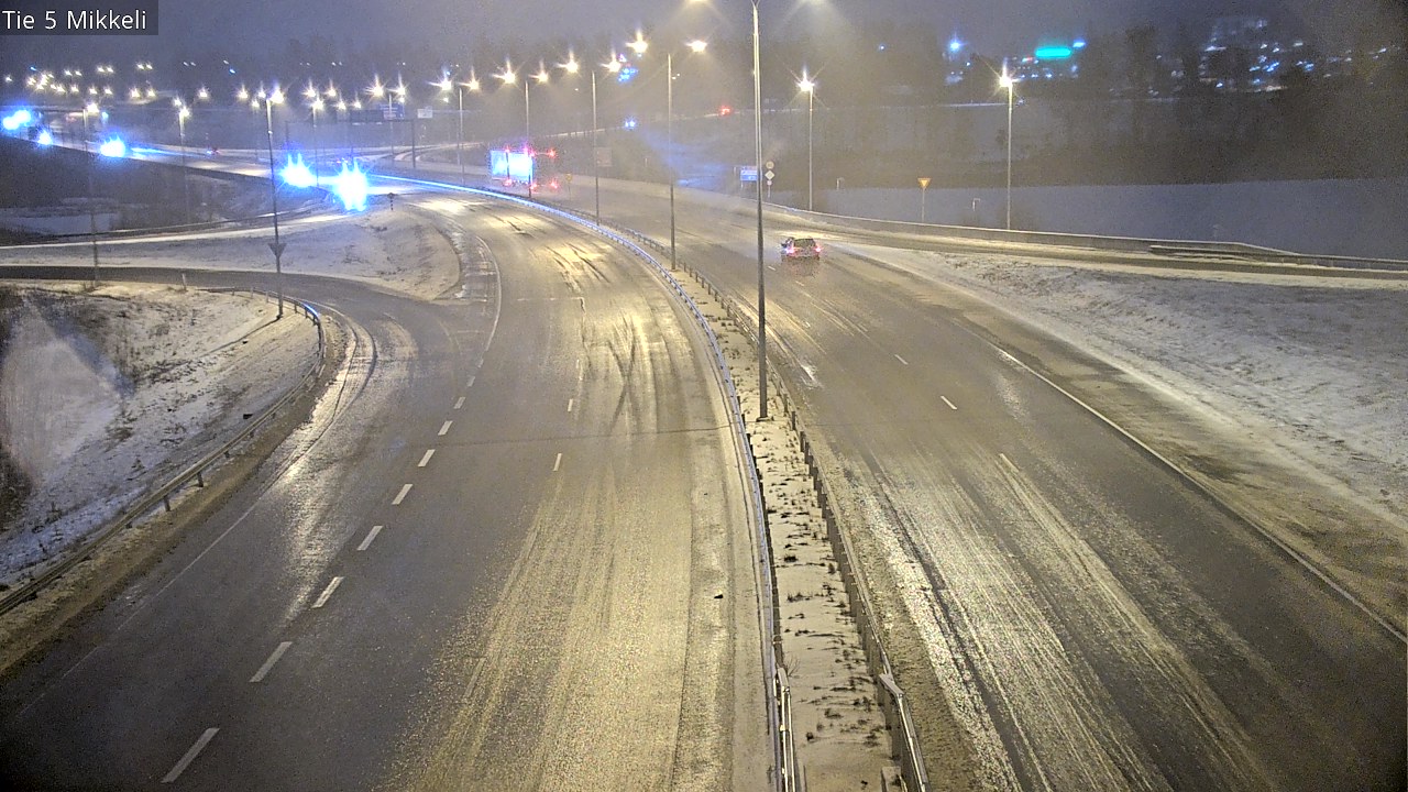 Weather Camera Image Tie 5 St Michel, Mikkeli, Etelä-Savo