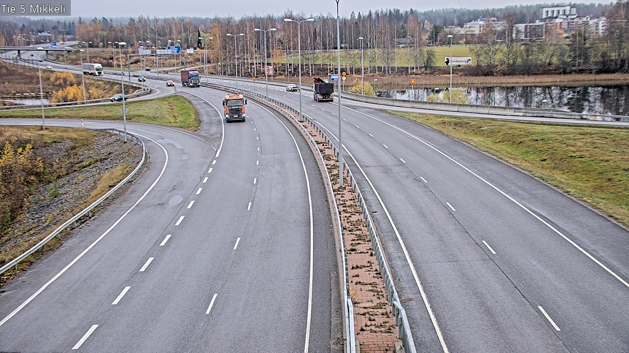 Kelikamerat Kuva Tie 5 Mikkeli, Mikkeli, Etelä-Savo