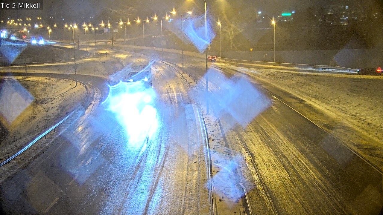 Weather Camera Image Tie 5 St Michel, Mikkeli, Etelä-Savo