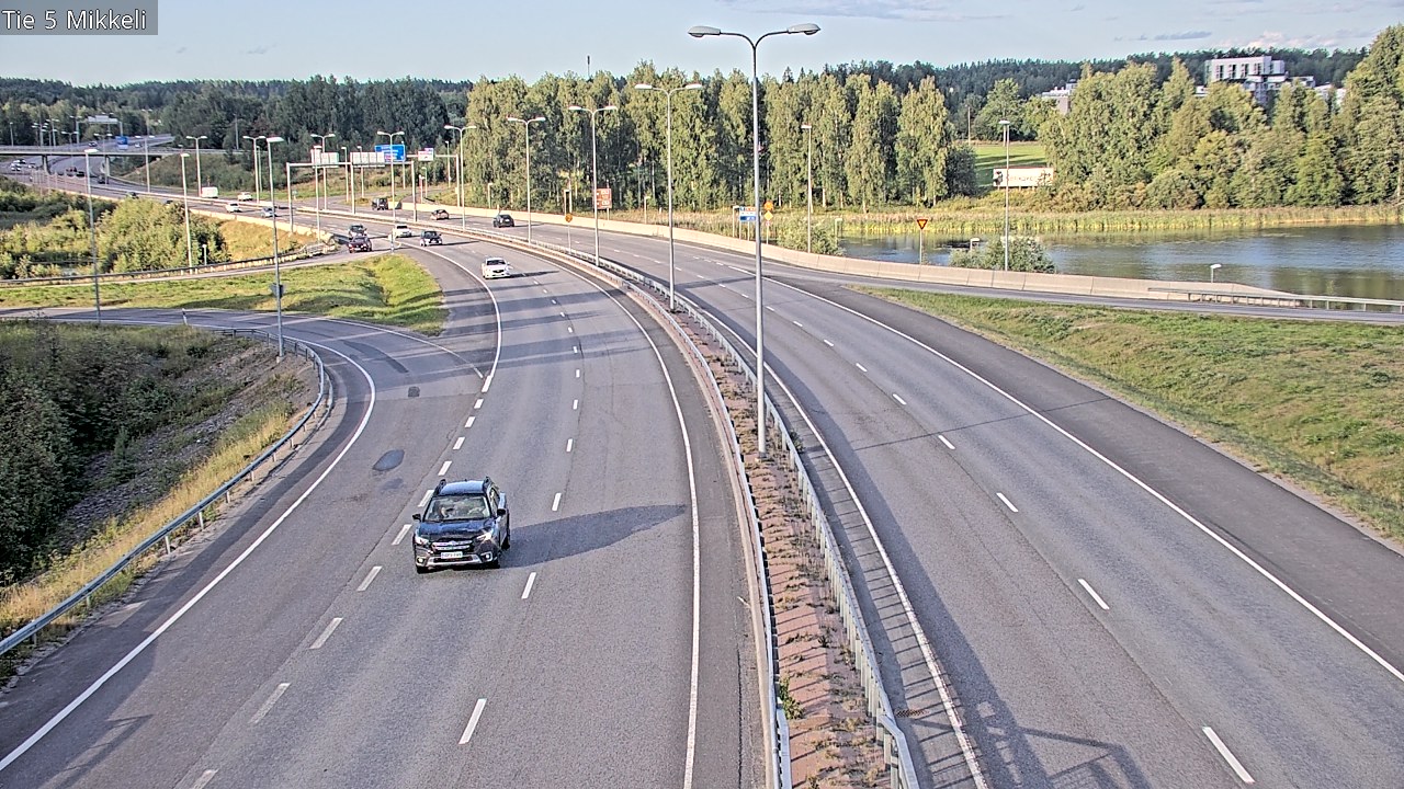 Kelikamerat Kuva Tie 5 Mikkeli, Mikkeli, Etelä-Savo