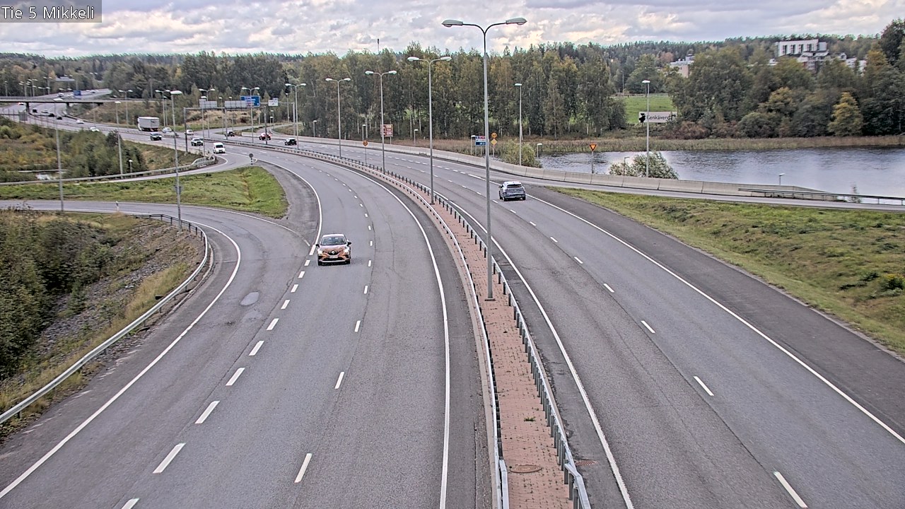 Kelikamerat Kuva Tie 5 Mikkeli, Mikkeli, Etelä-Savo