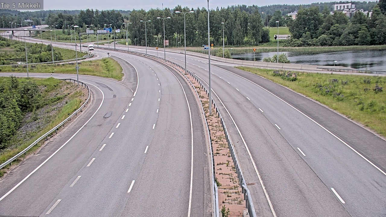 Kelikamerat Kuva Tie 5 Mikkeli, Mikkeli, Etelä-Savo