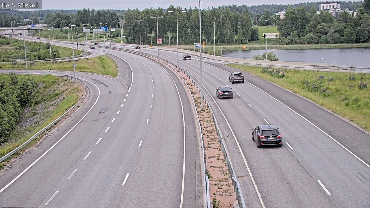 Kelikamerat Kuva Tie 5 Mikkeli, Mikkeli, Etelä-Savo