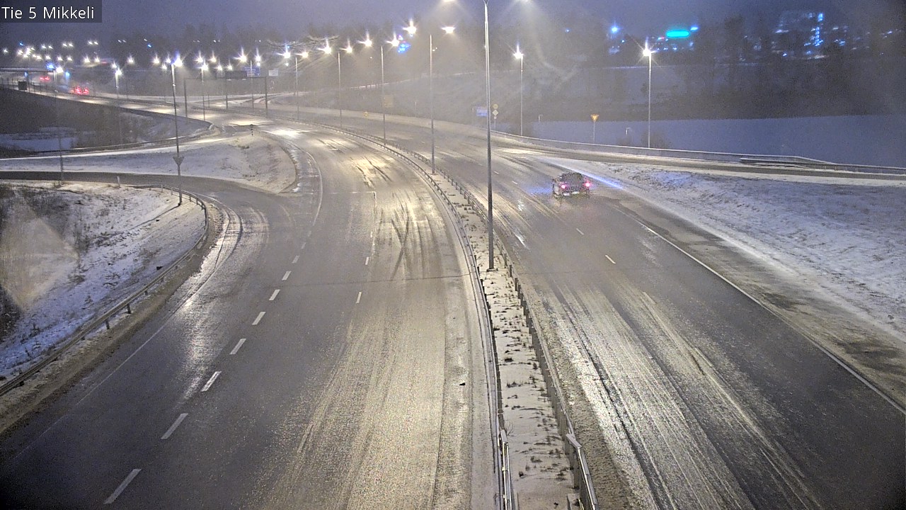 Weather Camera Image Tie 5 St Michel, Mikkeli, Etelä-Savo