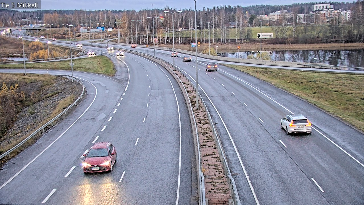 Kelikamerat Kuva Tie 5 Mikkeli, Mikkeli, Etelä-Savo