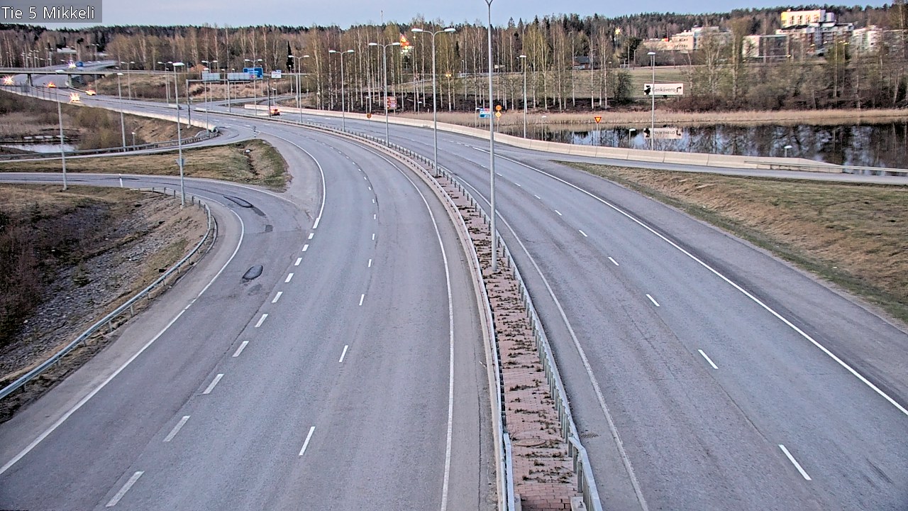 Kelikamerat Kuva Tie 5 Mikkeli, Mikkeli, Etelä-Savo
