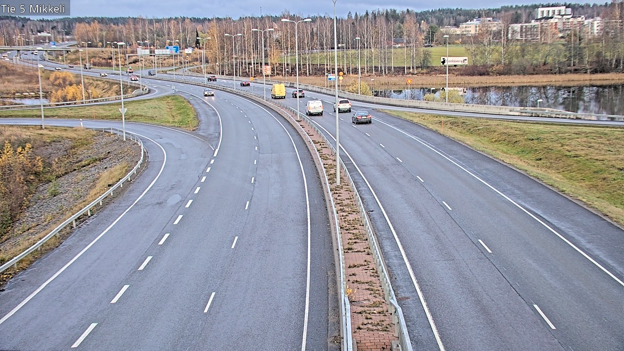 Kelikamerat Kuva Tie 5 Mikkeli, Mikkeli, Etelä-Savo