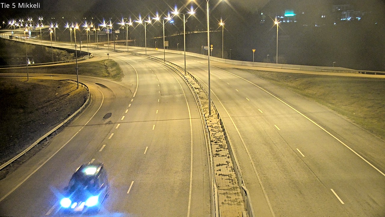 Weather Camera Image Tie 5 St Michel, Mikkeli, Etelä-Savo