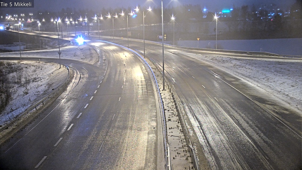 Weather Camera Image Tie 5 St Michel, Mikkeli, Etelä-Savo