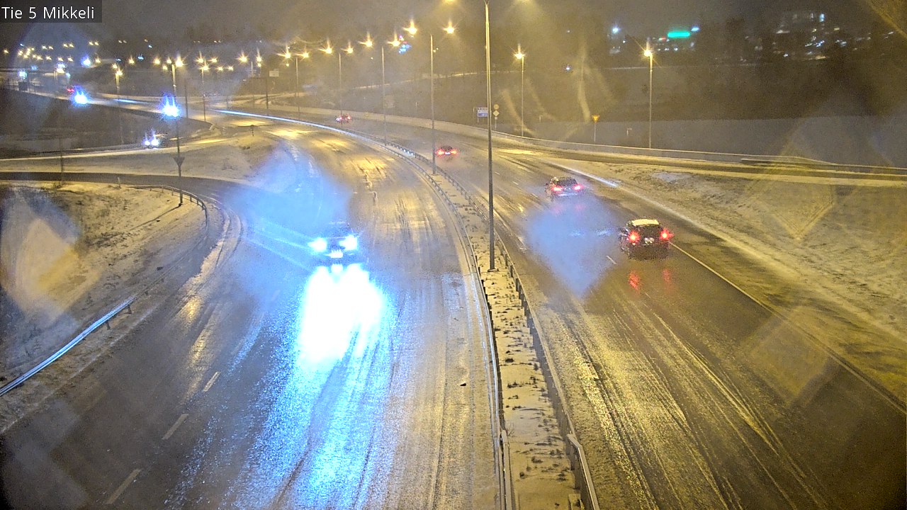 Weather Camera Image Tie 5 St Michel, Mikkeli, Etelä-Savo