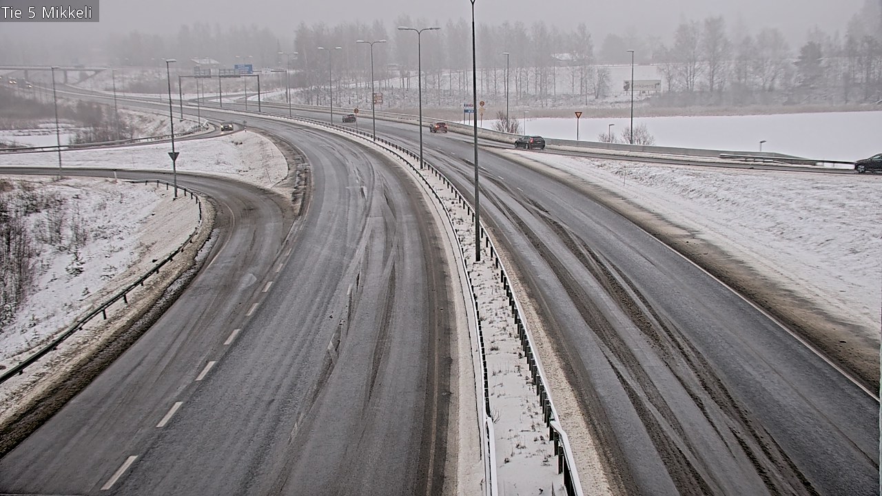 Weather Camera Image Tie 5 St Michel, Mikkeli, Etelä-Savo