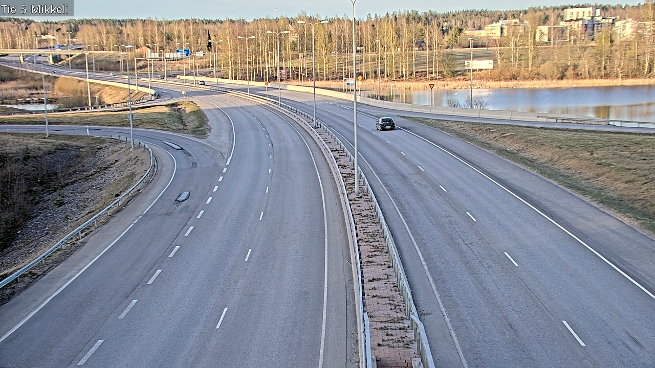 Kelikamerat Kuva Tie 5 Mikkeli, Mikkeli, Etelä-Savo