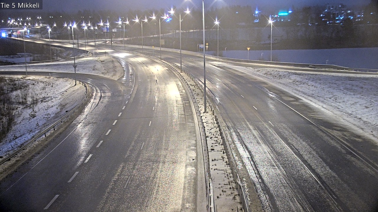 Weather Camera Image Tie 5 St Michel, Mikkeli, Etelä-Savo