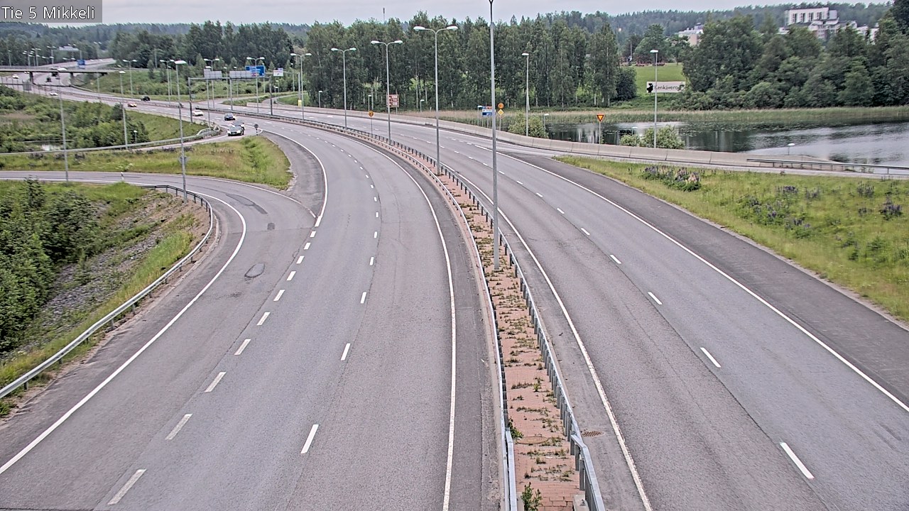 Kelikamerat Kuva Tie 5 Mikkeli, Mikkeli, Etelä-Savo