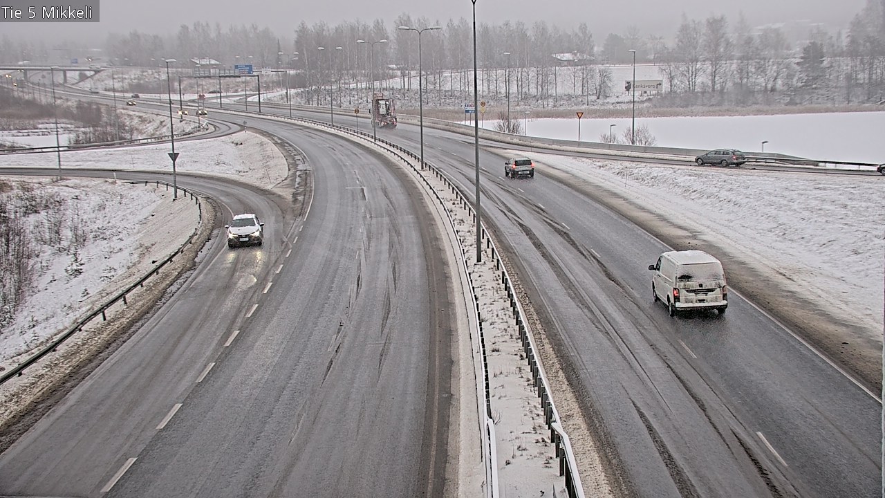 Weather Camera Image Tie 5 St Michel, Mikkeli, Etelä-Savo