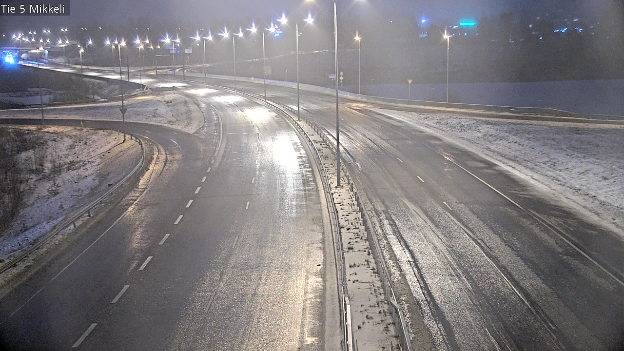 Weather Camera Image Tie 5 St Michel, Mikkeli, Etelä-Savo