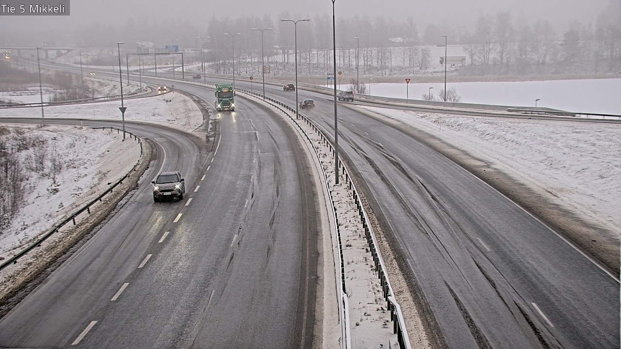 Weather Camera Image Tie 5 St Michel, Mikkeli, Etelä-Savo
