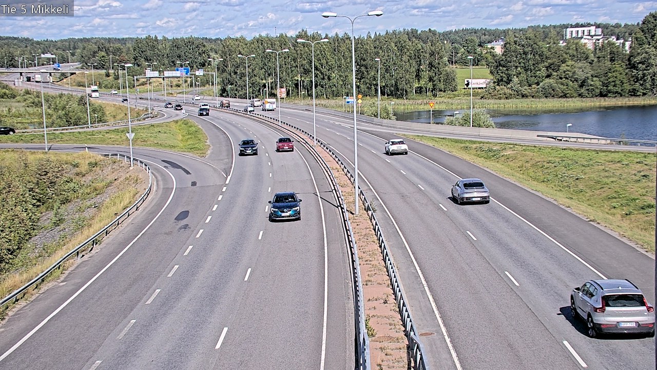 Kelikamerat Kuva Tie 5 Mikkeli, Mikkeli, Etelä-Savo