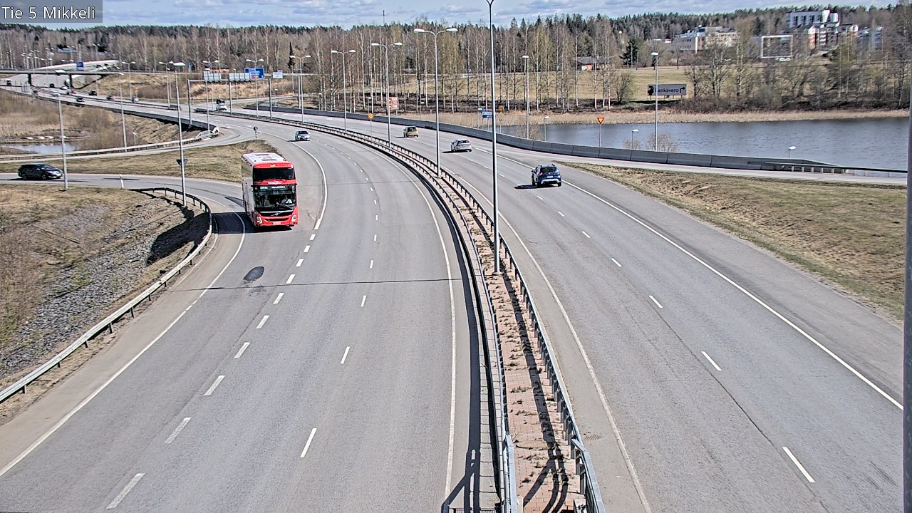 Kelikamerat Kuva Tie 5 Mikkeli, Mikkeli, Etelä-Savo