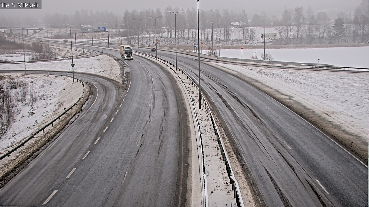 Weather Camera Image Tie 5 St Michel, Mikkeli, Etelä-Savo