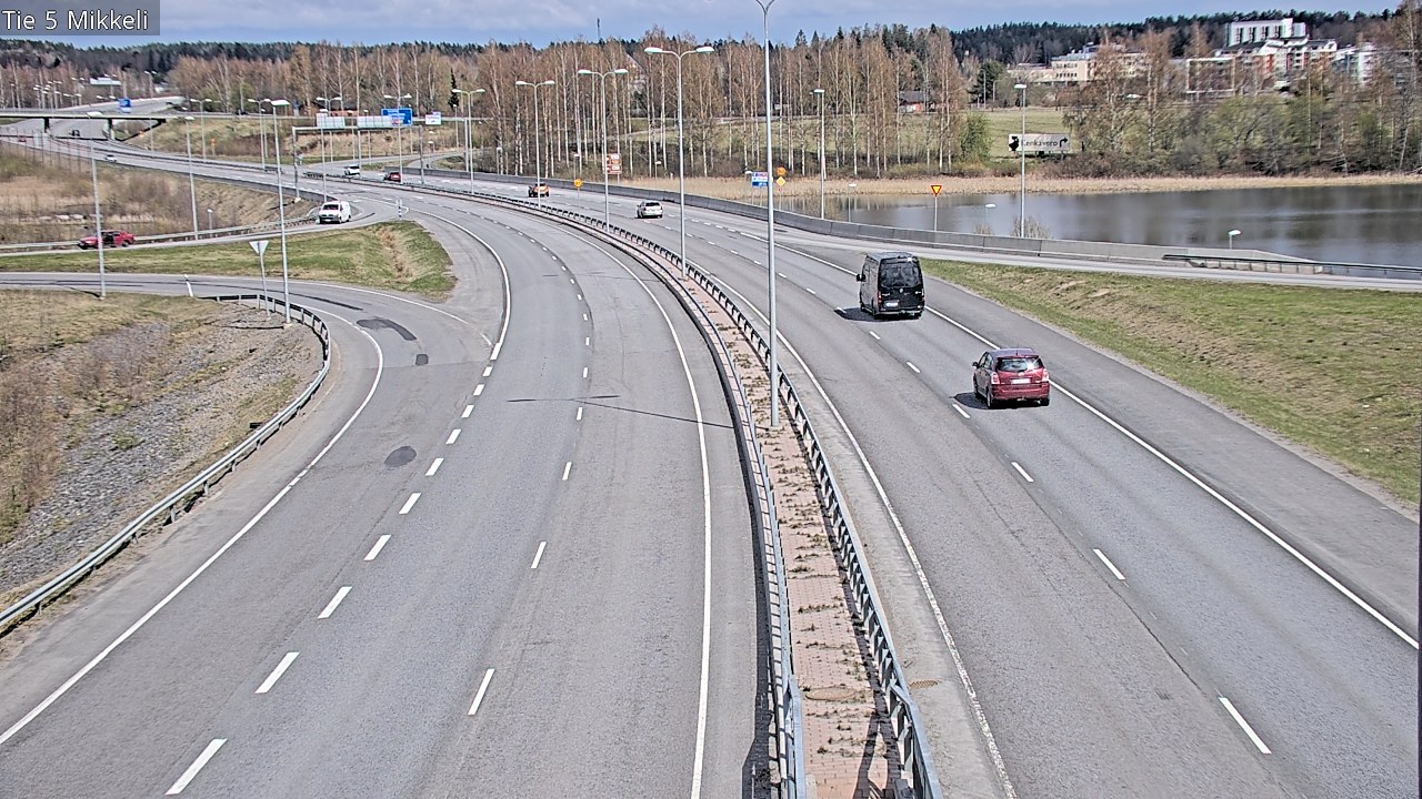 Weather Camera Image Road 5 Mikkeli, Mikkeli, Etelä-Savo