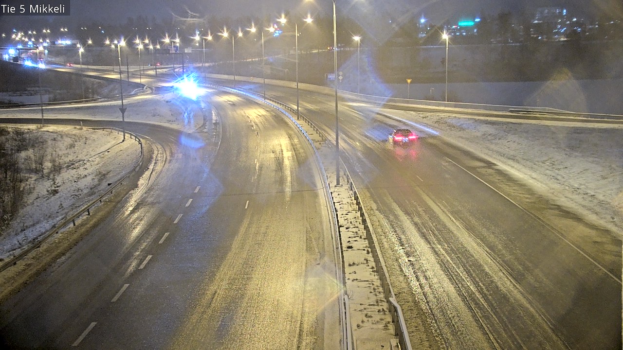 Weather Camera Image Tie 5 St Michel, Mikkeli, Etelä-Savo