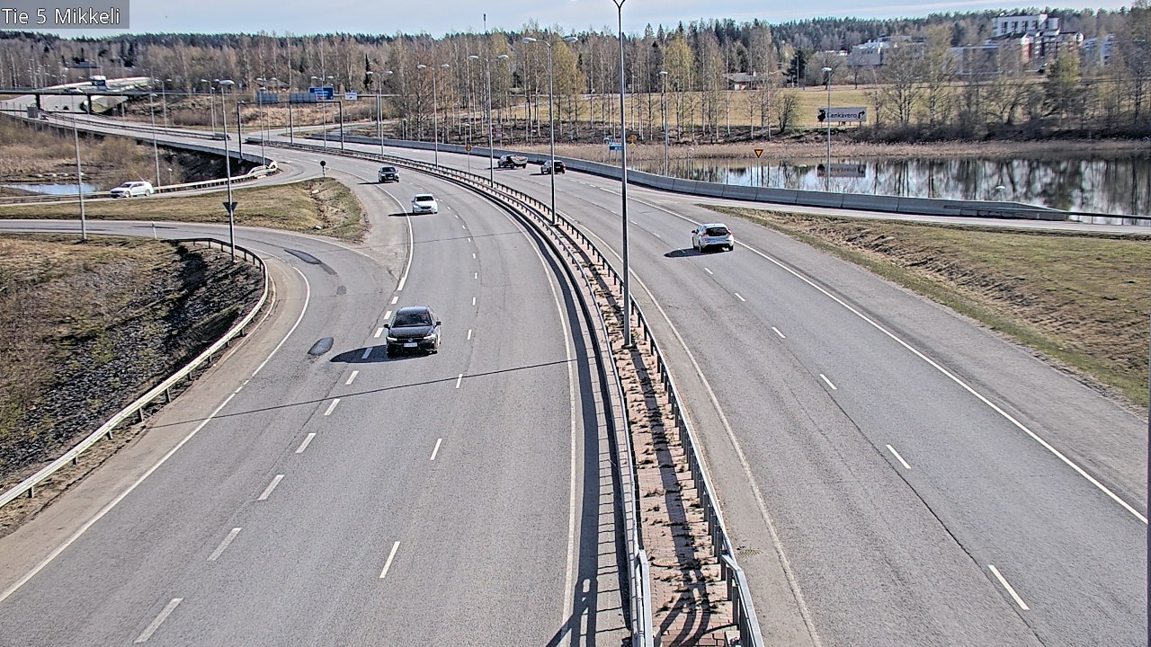 Kelikamerat Kuva Tie 5 Mikkeli, Mikkeli, Etelä-Savo