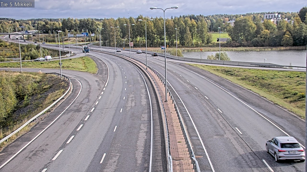 Kelikamerat Kuva Tie 5 Mikkeli, Mikkeli, Etelä-Savo