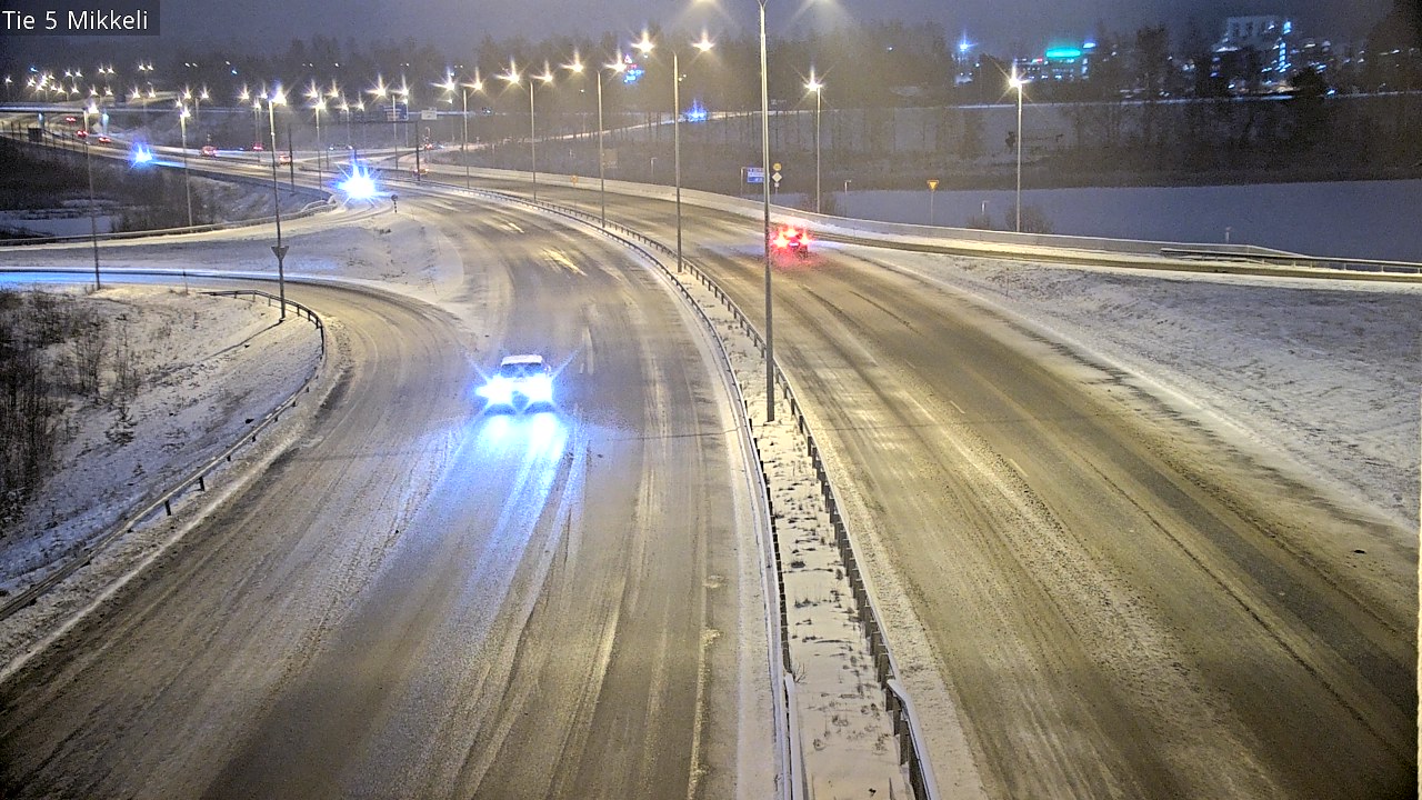 Weather Camera Image Tie 5 St Michel, Mikkeli, Etelä-Savo