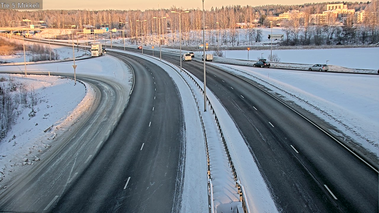Kelikamerat Kuva Tie 5 Mikkeli, Mikkeli, Etelä-Savo