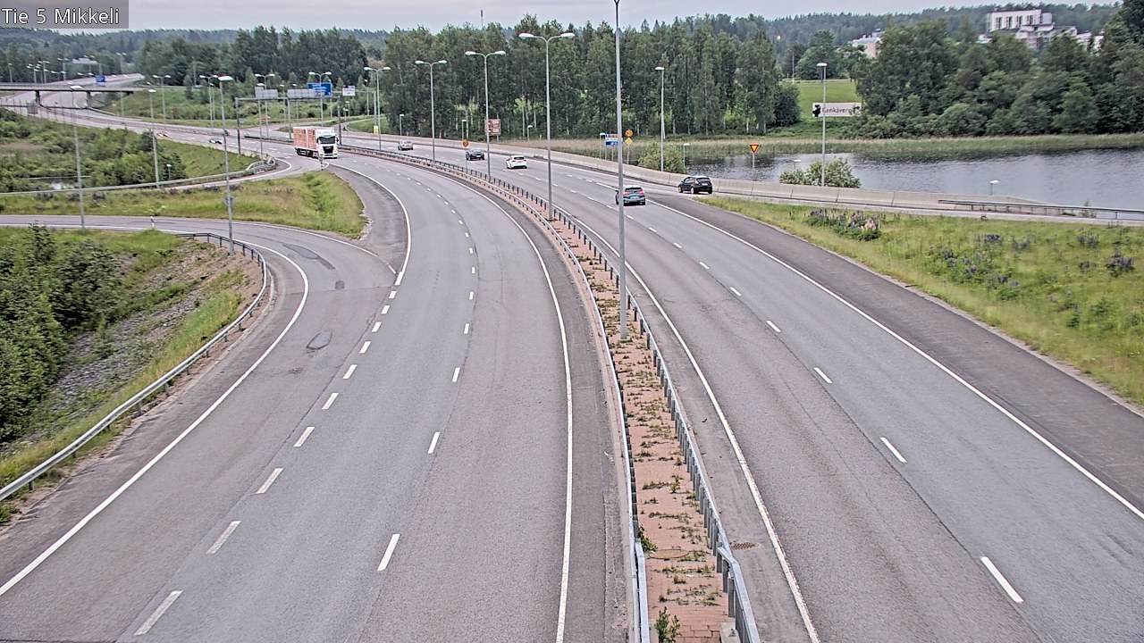 Kelikamerat Kuva Tie 5 Mikkeli, Mikkeli, Etelä-Savo