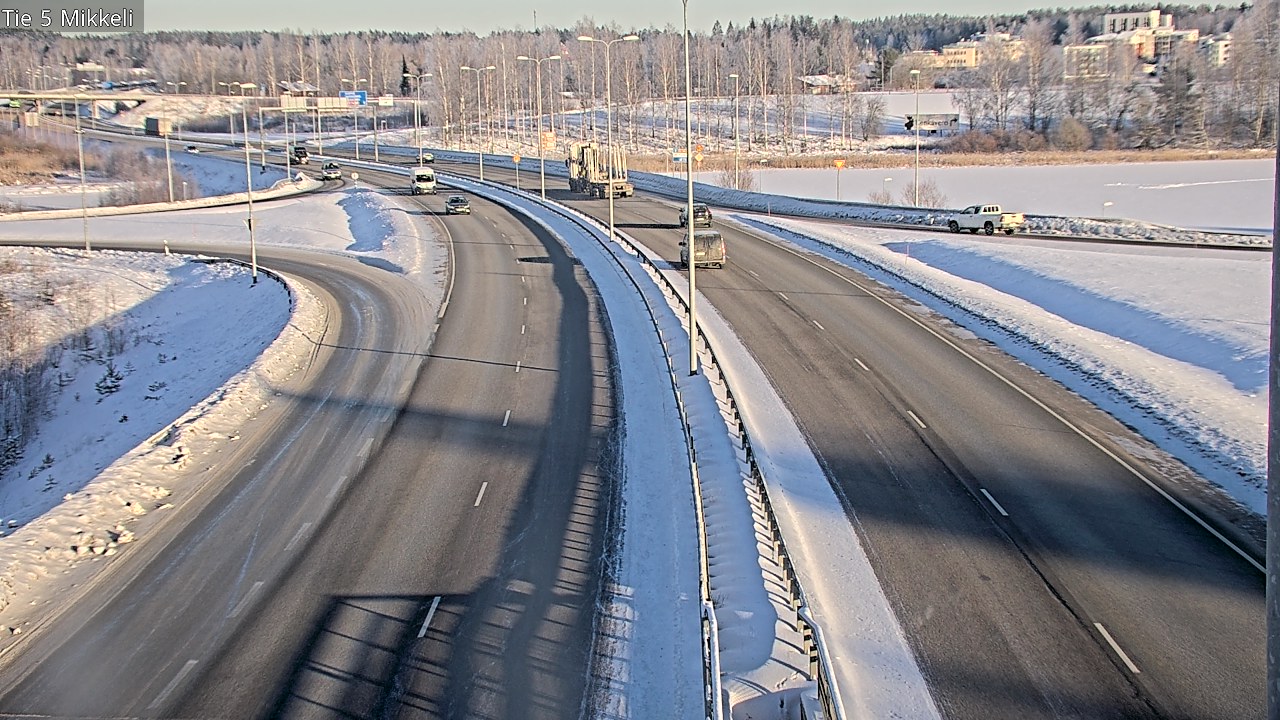 Kelikamerat Kuva Tie 5 Mikkeli, Mikkeli, Etelä-Savo
