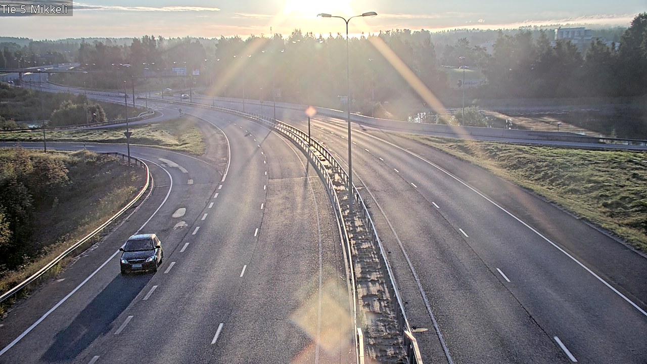 Kelikamerat Kuva Tie 5 Mikkeli, Mikkeli, Etelä-Savo