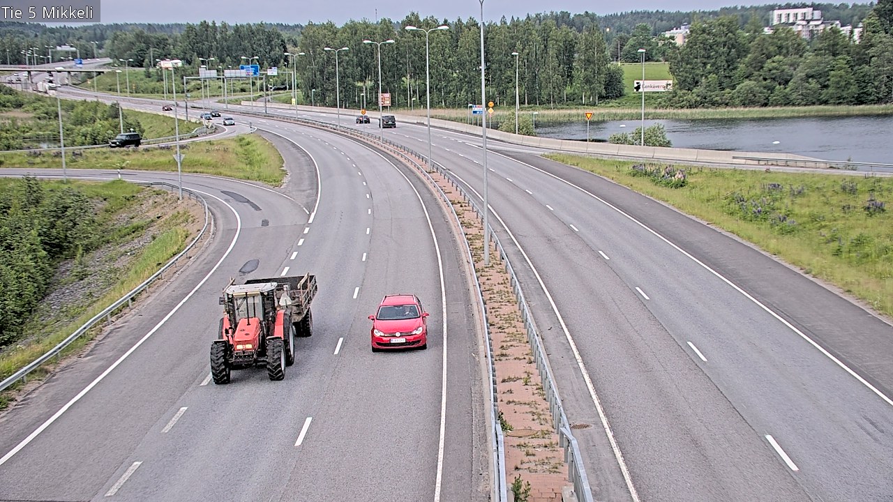 Kelikamerat Kuva Tie 5 Mikkeli, Mikkeli, Etelä-Savo