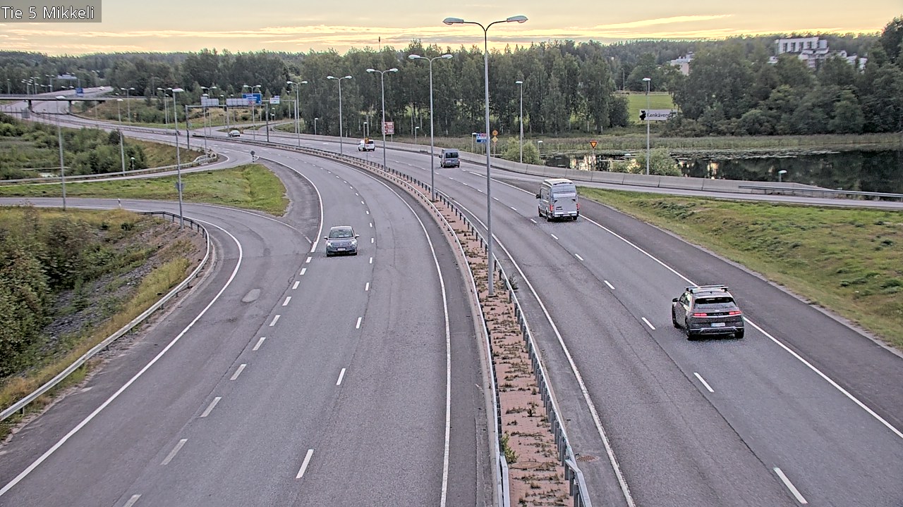 Weather Camera Image Road 5 Mikkeli, Mikkeli, Etelä-Savo
