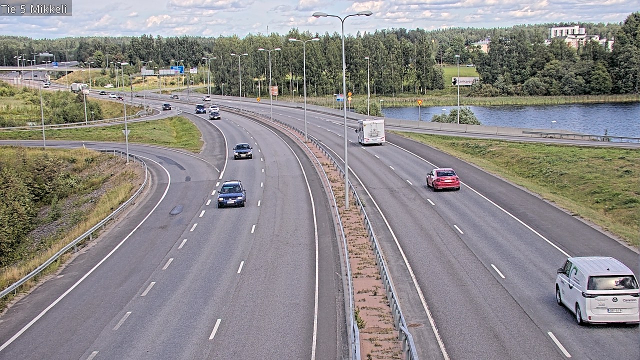 Kelikamerat Kuva Tie 5 Mikkeli, Mikkeli, Etelä-Savo