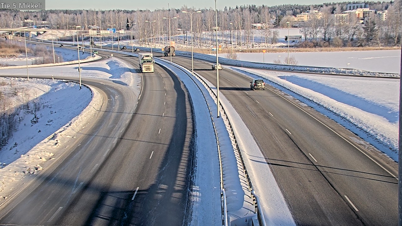 Kelikamerat Kuva Tie 5 Mikkeli, Mikkeli, Etelä-Savo