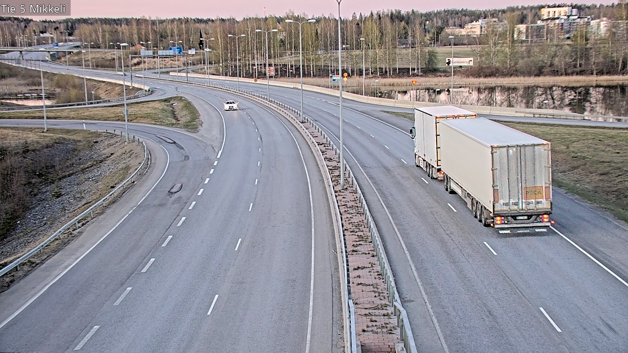 Kelikamerat Kuva Tie 5 Mikkeli, Mikkeli, Etelä-Savo