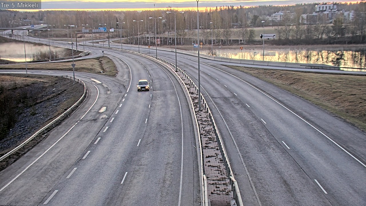 Kelikamerat Kuva Tie 5 Mikkeli, Mikkeli, Etelä-Savo